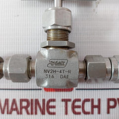 Hylok Nv2H-4T-r Needle Valve 316 Dae