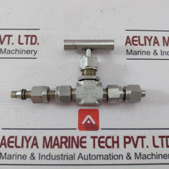 Hylok Nv2H-4T-r Needle Valve 316 Dae