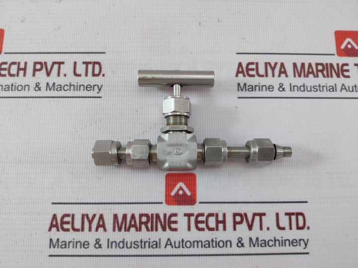 Hylok Nv2H-4T-r Needle Valve 316 Dae