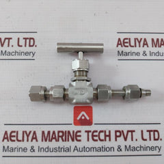 Hylok Nv2H-4T-r Needle Valve 316 Dae