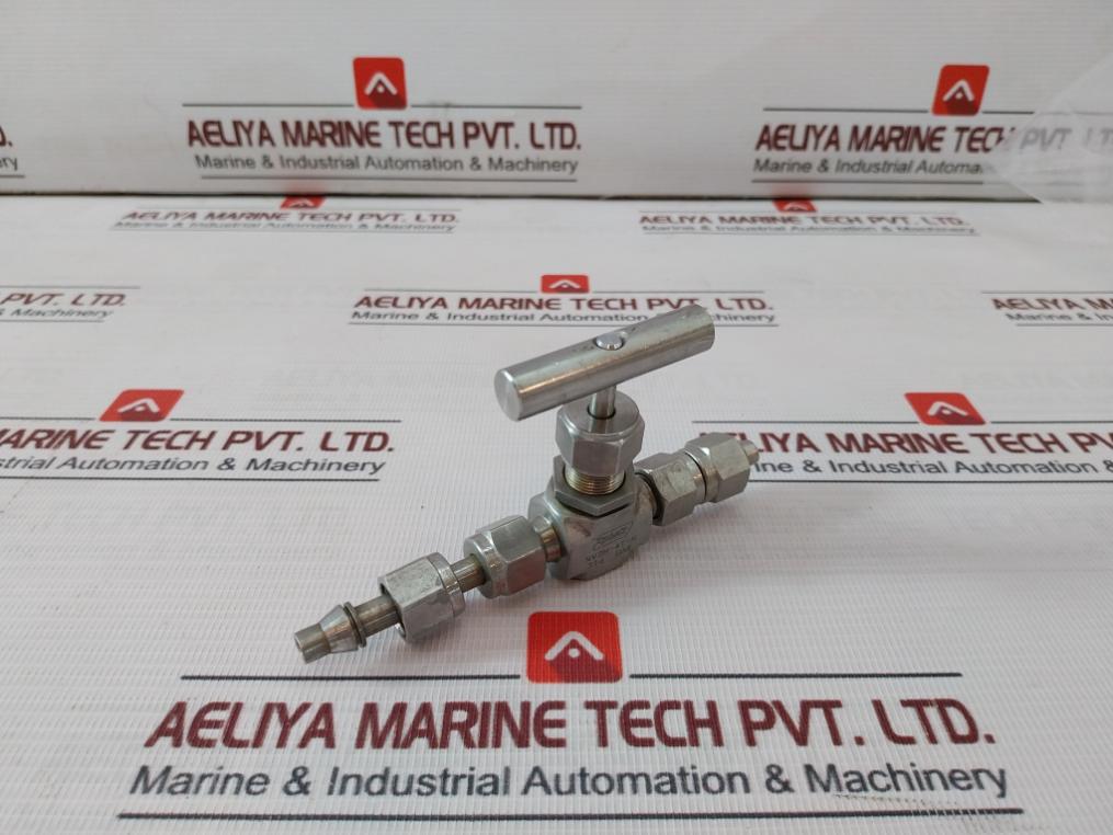 Hylok Nv2H-4T-r Needle Valve 316 Dae