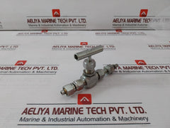 Hylok Nv2H-4T-r Needle Valve 316 Dae