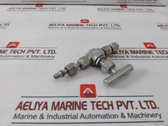 Hylok Nv2H-4T-r Needle Valve 316 Dae