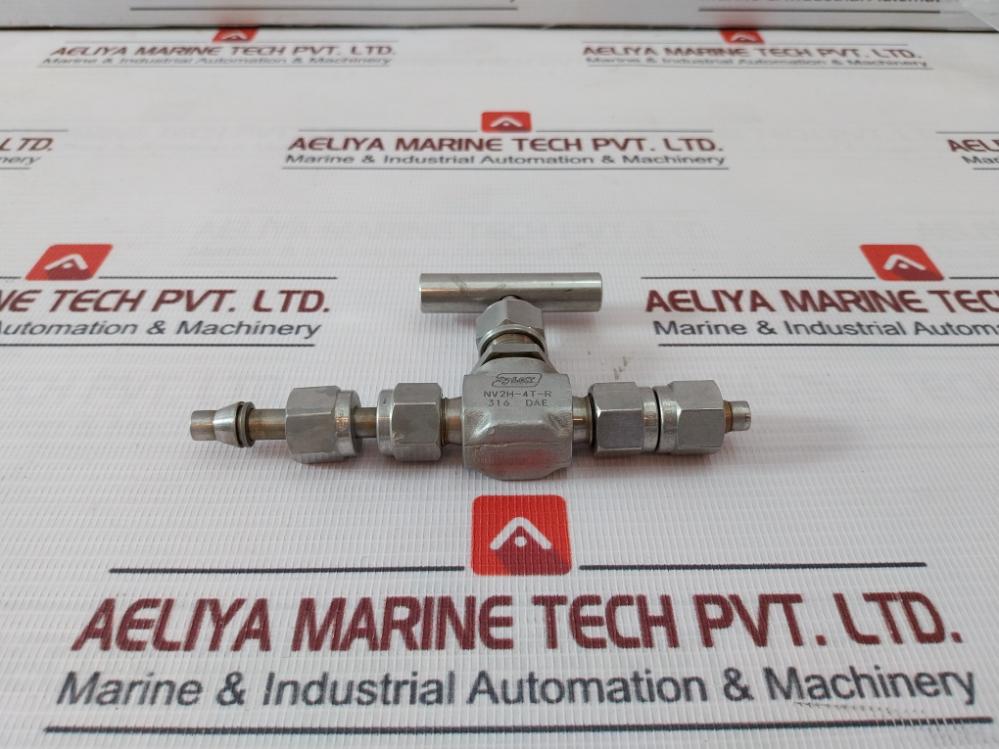 Hylok Nv2H-4T-r Needle Valve 316 Dae