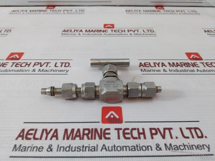 Hylok Nv2H-4T-r Needle Valve 316 Dae