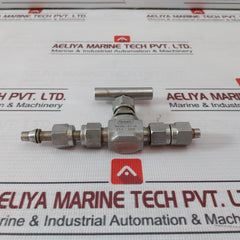 Hylok Nv2H-4T-r Needle Valve 316 Dae