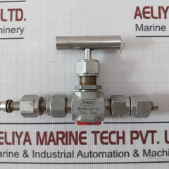 Hylok Nv2H-4T-r Needle Valve 316 Dae
