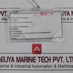Hylor 350Rss01 Outer Anode