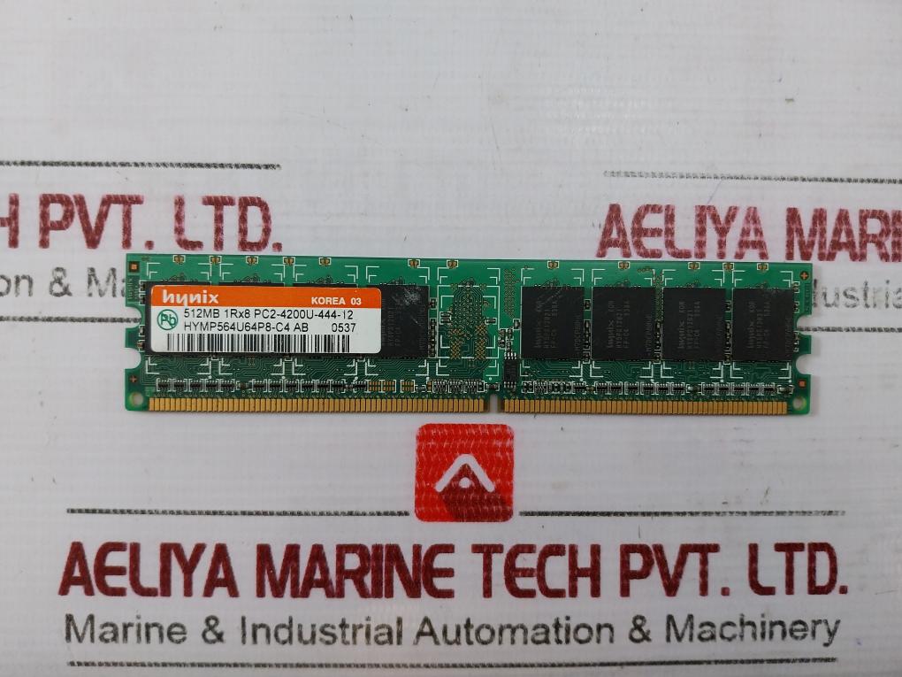 Hynix 512mb Laptop Memory Ram Pc2-4200u-444-12 Rev 10 Hymp564u64p8-c4 Ab