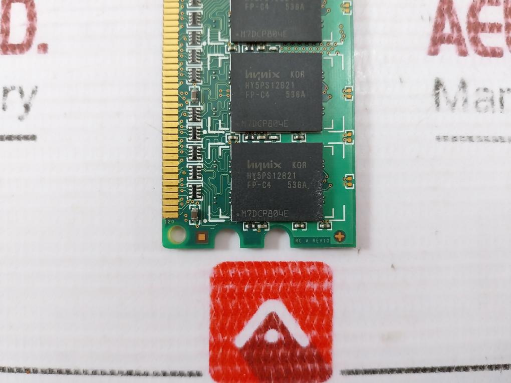 Hynix 512mb Laptop Memory Ram Pc2-4200u-444-12 Rev 10 Hymp564u64p8-c4 Ab