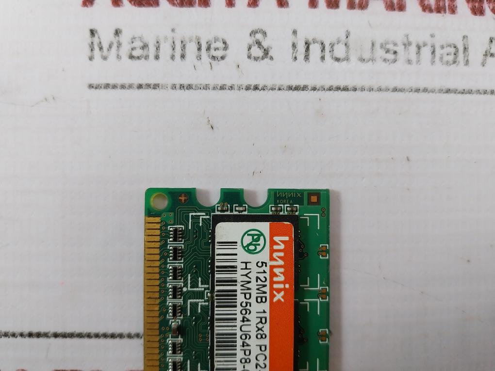 Hynix 512mb Laptop Memory Ram Pc2-4200u-444-12 Rev 10 Hymp564u64p8-c4 Ab