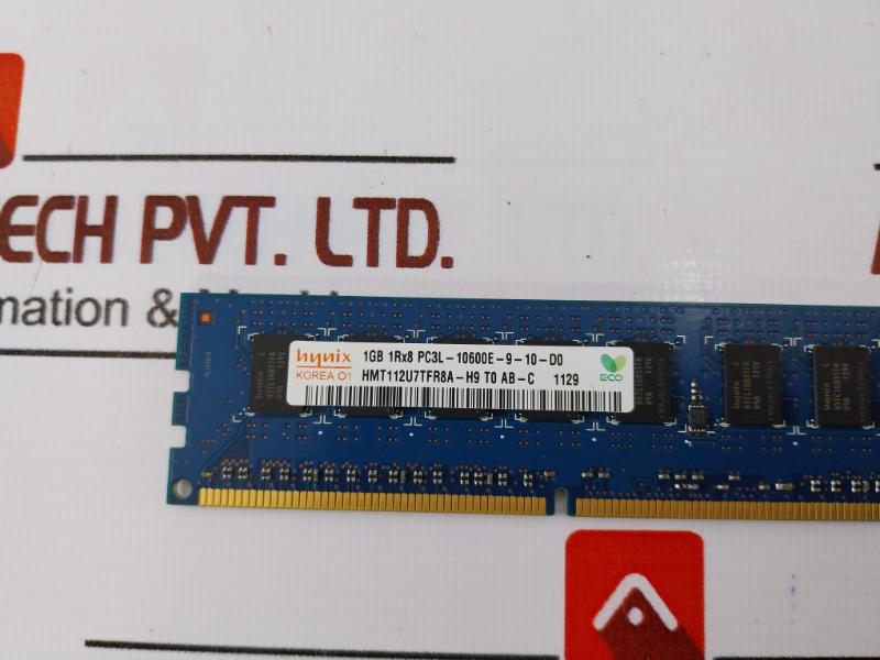 Hynix Hmt112u7tfr8a-h9 1gb Ddr3 Pc3l-10600e Ram Pc3l-10600e-9-10-d0 H9a 129v