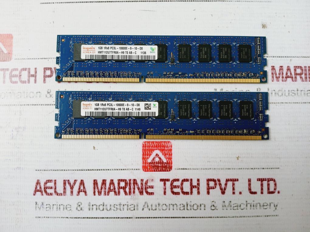 Hynix Hmt112u7tfr8a-h9 Ram 1gb 1rx8