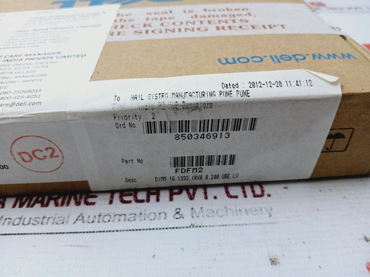 Hynix Hmt112u7tfr8a-h9 Ram 1gb 1rx8