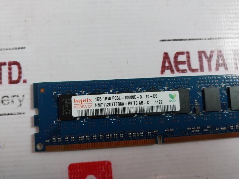 Hynix Hmt112u7tfr8a-h9 Ram 1gb 1rx8 Pc3l-10600e-9-10-d0 94v-0