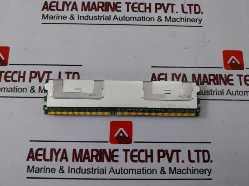 Hynix Hymp564f72cp8d3-y5 512mb 1rx8 Pc2-5300f-555-11 Memory Mo0175