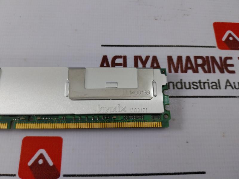 Hynix Hymp564f72cp8d3-y5 512mb 1rx8 Pc2-5300f-555-11 Memory Mo0175