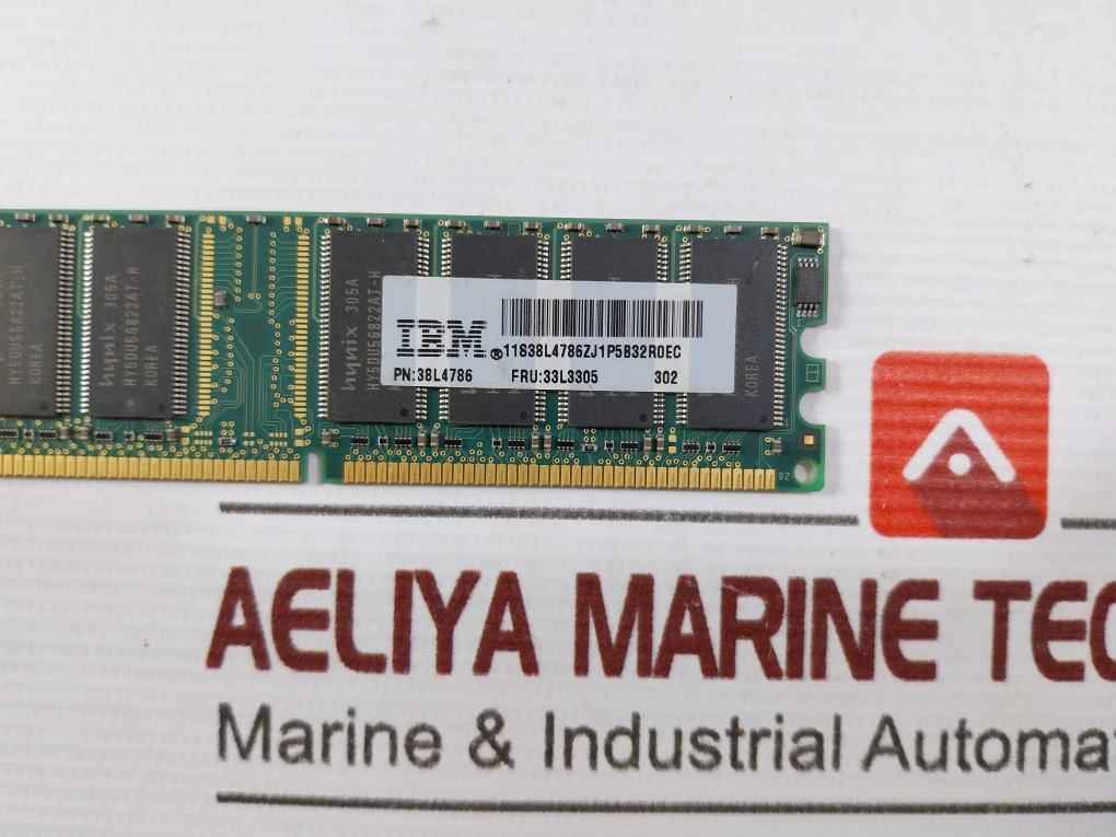 Hynix Pc2100U-25330 Sdram Memory 94V-0 256Mb Ddr 266Mhz Cl2.5