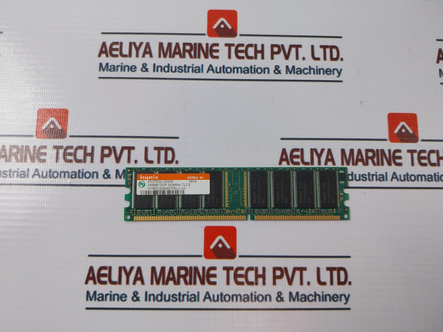 Hynix PC2700U-25330 Ram Memory Module HYMD232646DP8J-J AA