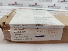 Hynix/dell Hmt112u7tfr8a-h9 Fdfm2 Ram 1gb 1rx8 Pc3l-10600e-9-10-d0