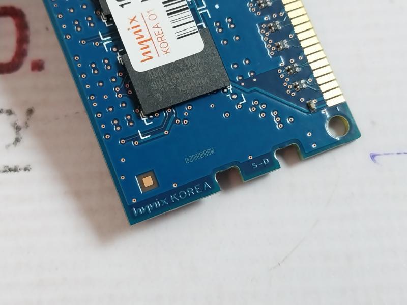 Hynix/dell Hmt112u7tfr8a-h9 Fdfm2 Ram 1gb 1rx8 Pc3l-10600e-9-10-d0