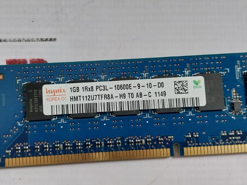 Hynix/dell Hmt112u7tfr8a-h9 Fdfm2 Ram 1gb 1rx8 Pc3l-10600e-9-10-d0
