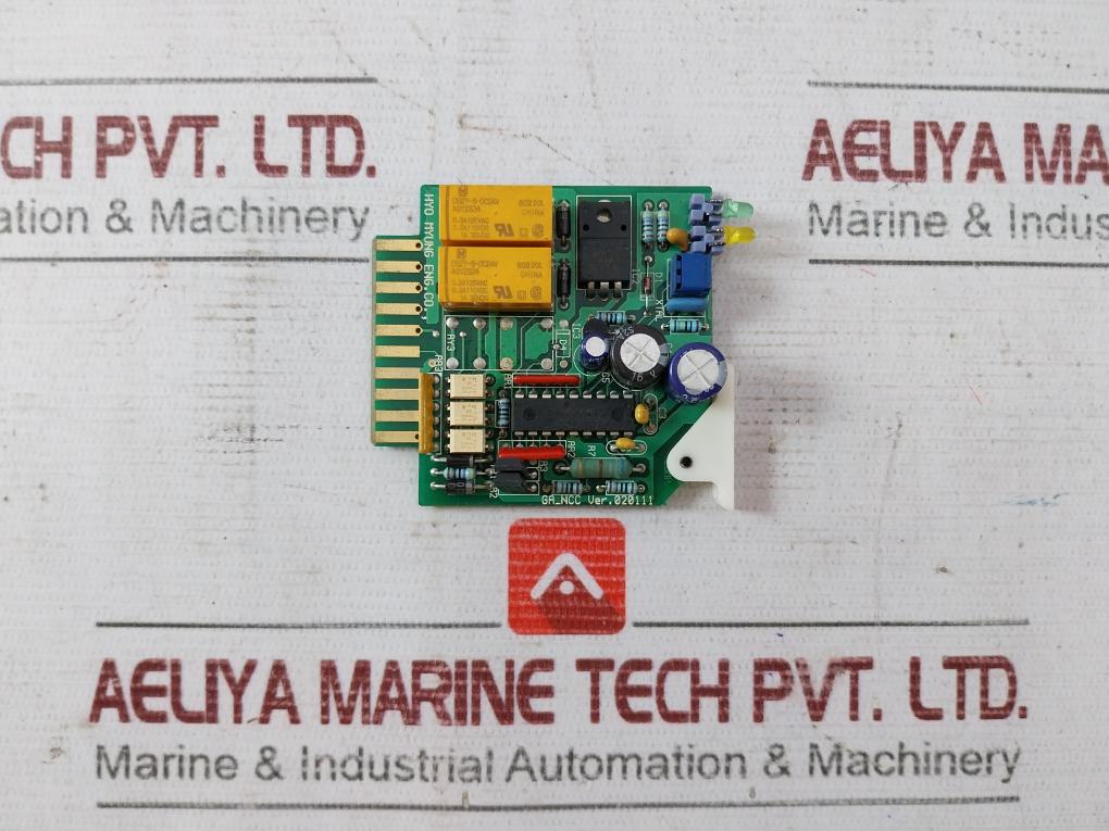 Hyo Myung 020111 Printed Circuit Board