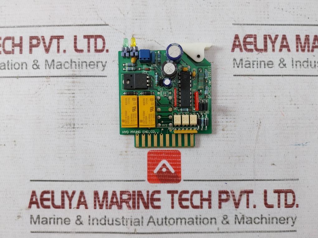 Hyo Myung 020111 Printed Circuit Board