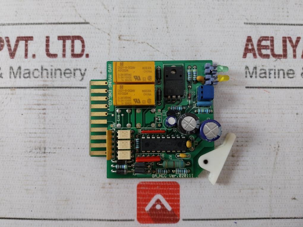 Hyo Myung 020111 Printed Circuit Board