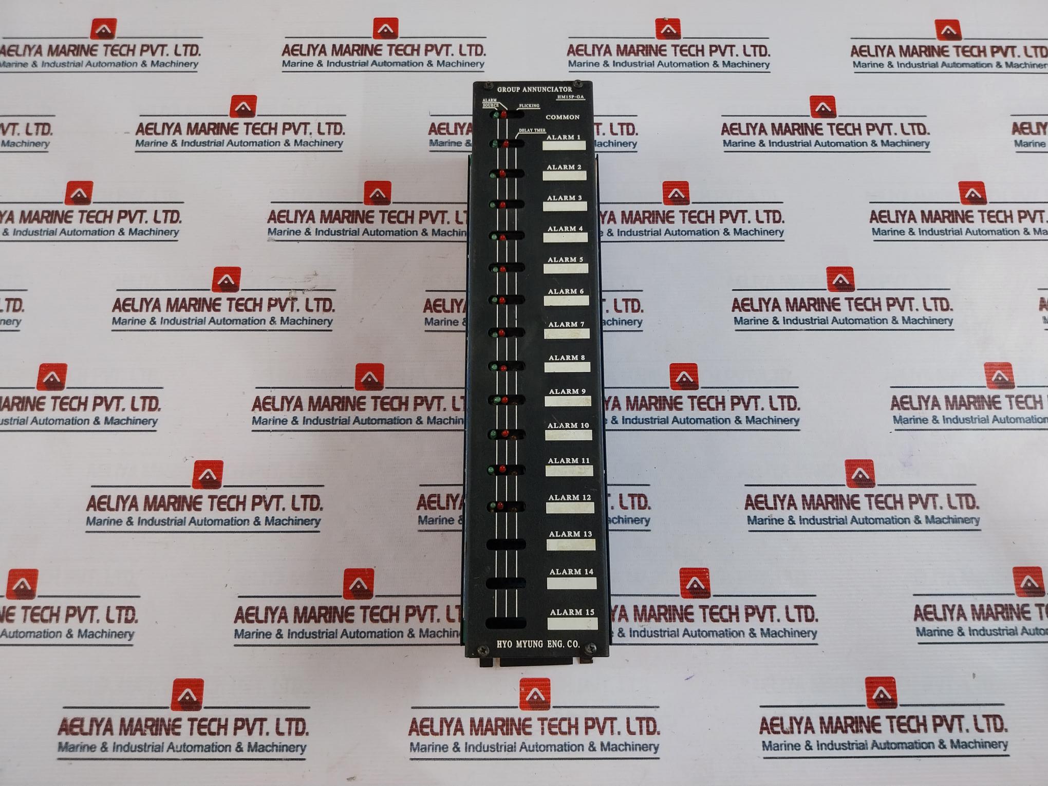 Hyo Myung Hm15P-ga Group Annunciator Used