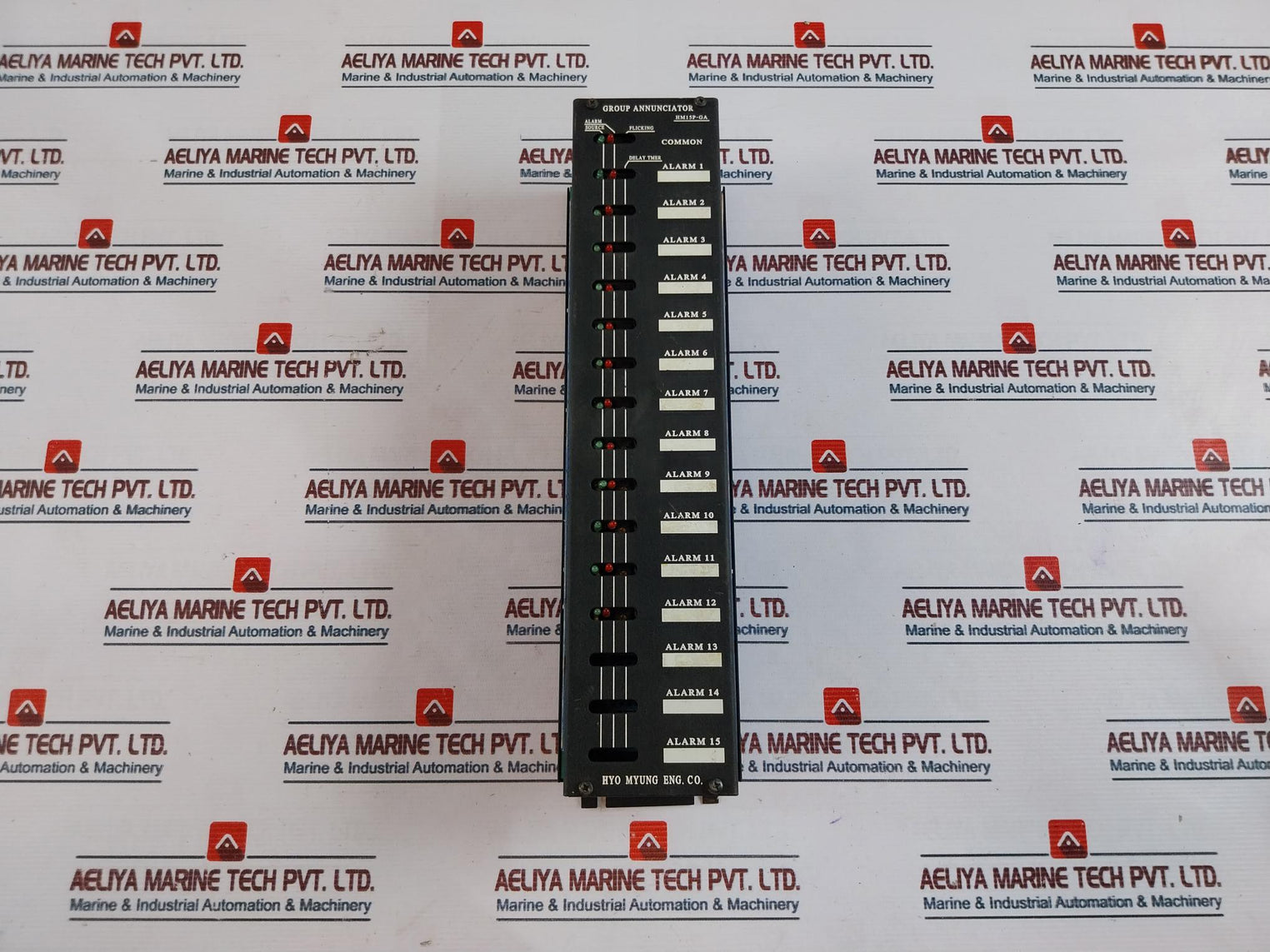 Hyo Myung Hm15P-ga Group Annunciator