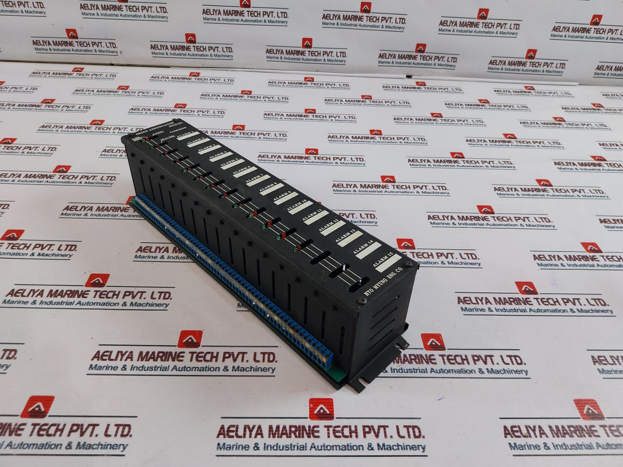 Hyo Myung Hm15P-ga Group Annunciator Used