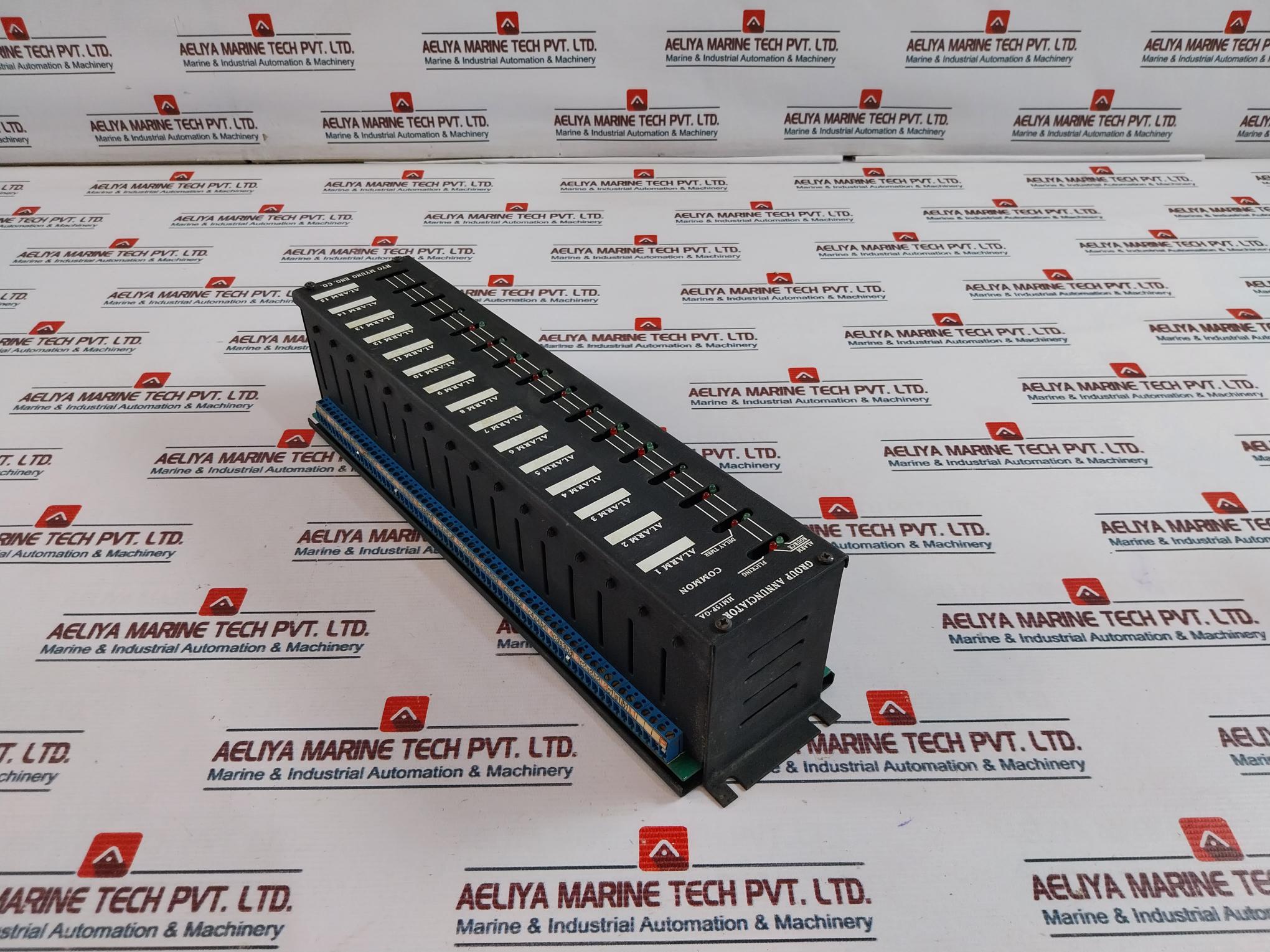 Hyo Myung Hm15P-ga Group Annunciator Used