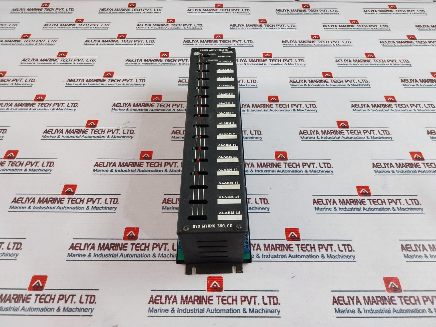 Hyo Myung Hm15P-ga Group Annunciator