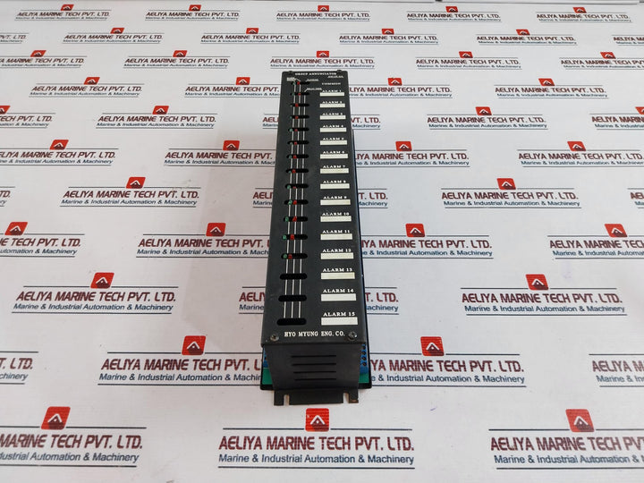 Hyo Myung Hm15P-ga Group Annunciator Used