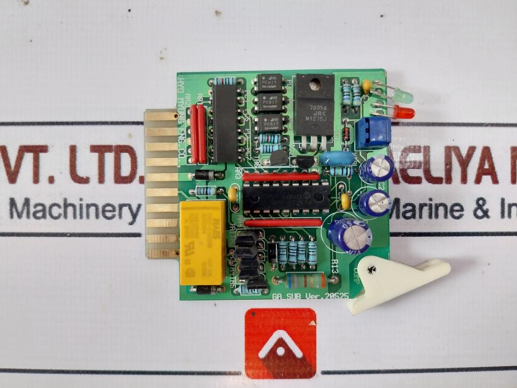 Hyo Myung Hm15P-ga Group Annunciator Hm-10011