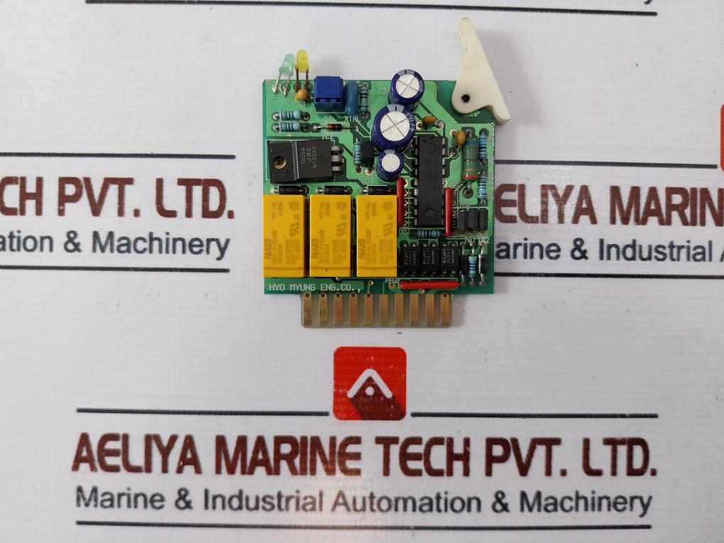 Hyo Myung Hm15P-ga Group Annunciator Hm-10011