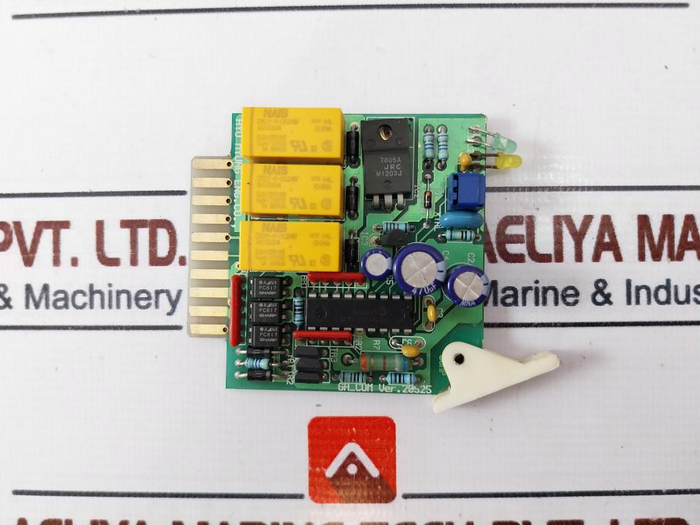 Hyo Myung Hm15P-ga Group Annunciator Hm-10011