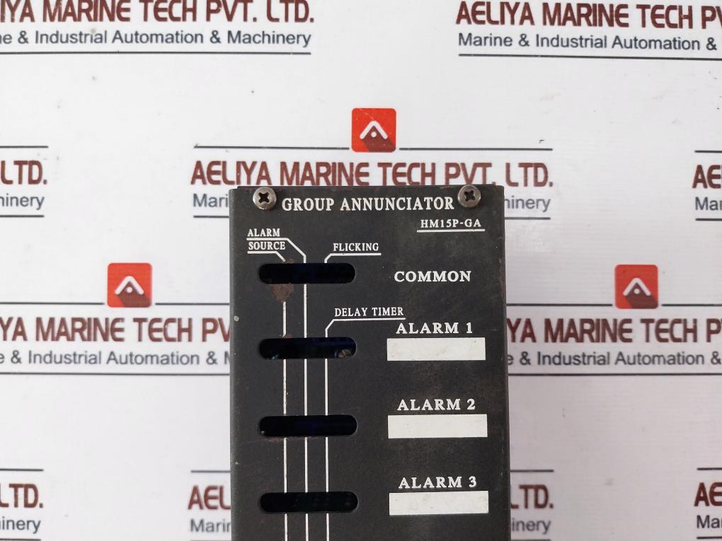 Hyo Myung Hm15P-ga Group Annunciator Hm-10011