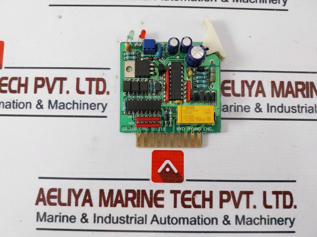 Hyo Myung Hm15P-ga Group Annunciator Hm-10011