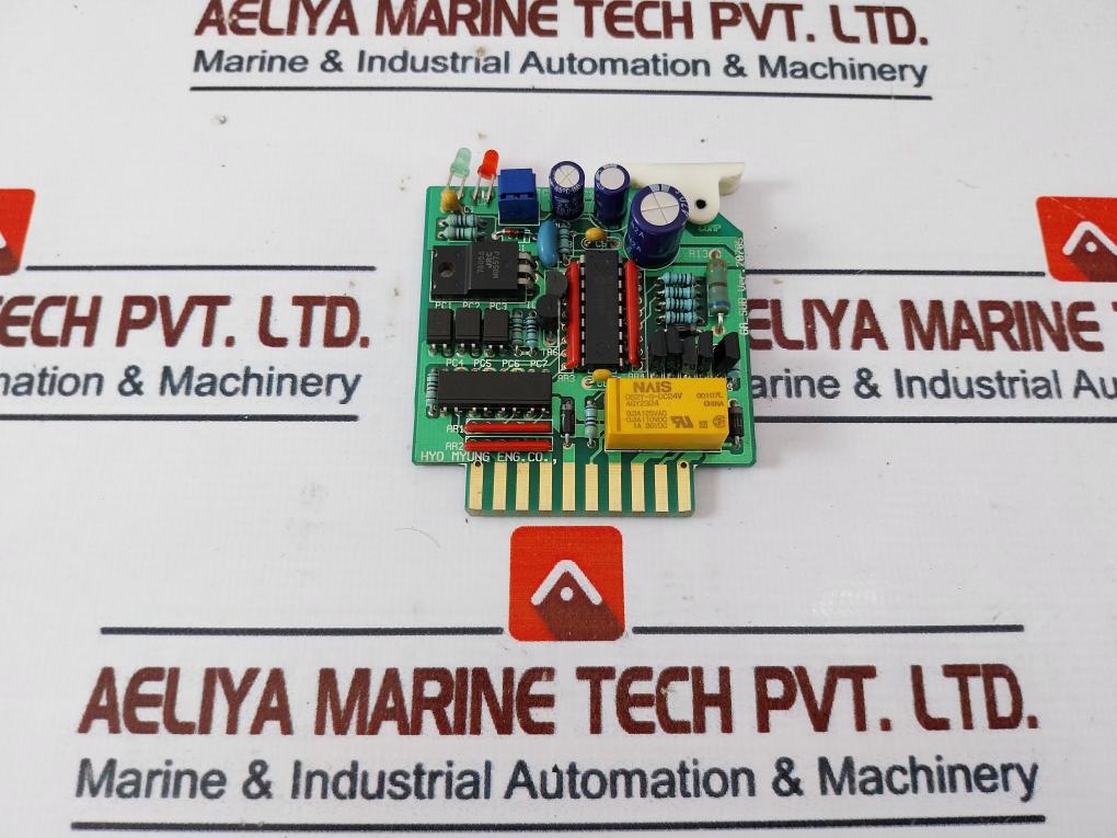 Hyo Myung Hm15P-ga Group Annunciator Hm-10011