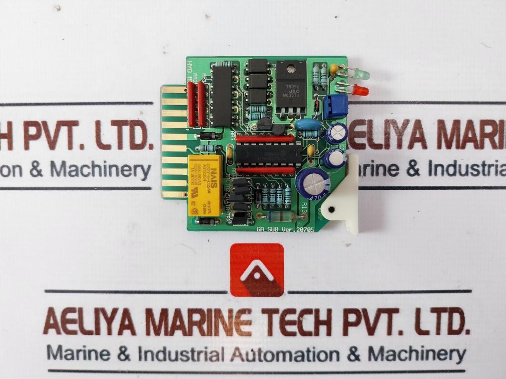 Hyo Myung Hm15P-ga Group Annunciator Hm-10011