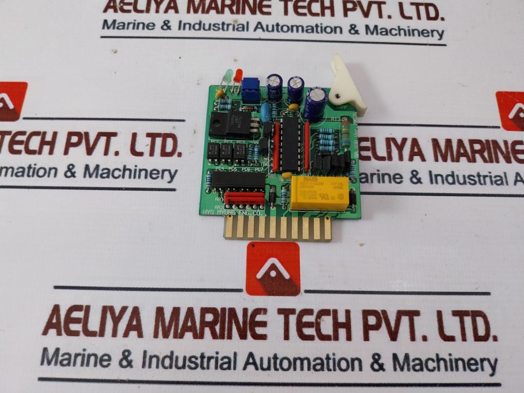 Hyo Myung Hm15P-ga Group Annunciator Hm-10011