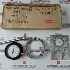 Hyoda Instruments Nm4 Dial Thermometer -200~ To +100˚C 3M