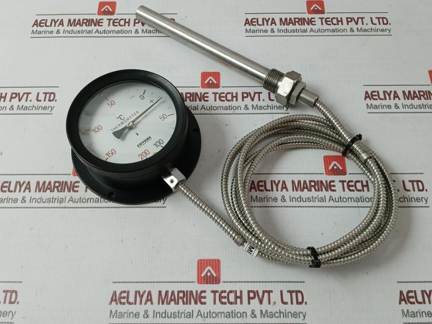 Hyoda Instruments Nm4 Dial Thermometer -200~ To +100?C 3M