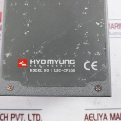 Hyomyung Engineering Lsc-cp100 Control Unit