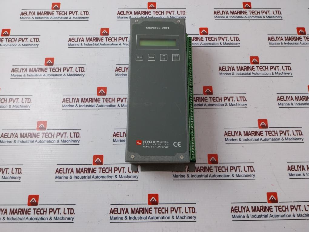 Hyomyung Engineering LSC-CP100 Control Unit Ver: 1.5