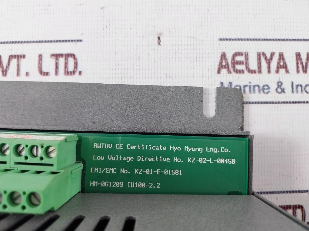 Hyomyung Engineering Lsc-iu100 Light Signal Column Interface Unit