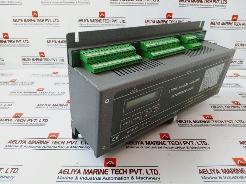 Hyomyung Engineering Lsc-iu100 Light Signal Column Interface Unit Ac250 24A