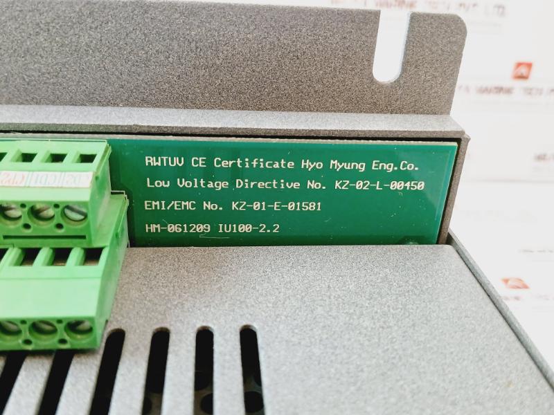 Hyomyung Engineering Lsc-iu100 Light Signal Column Interface Unit Ac250 24A